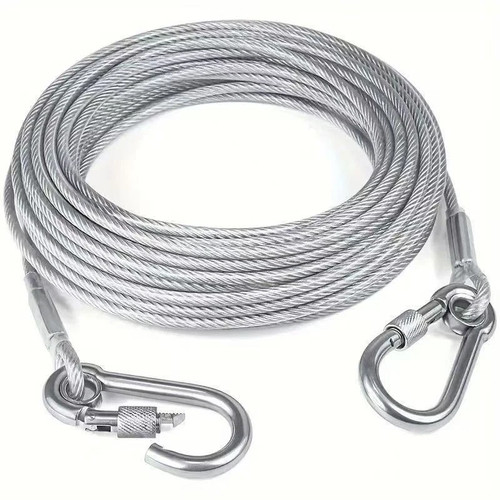 Stainless steel clothesline - stainless,