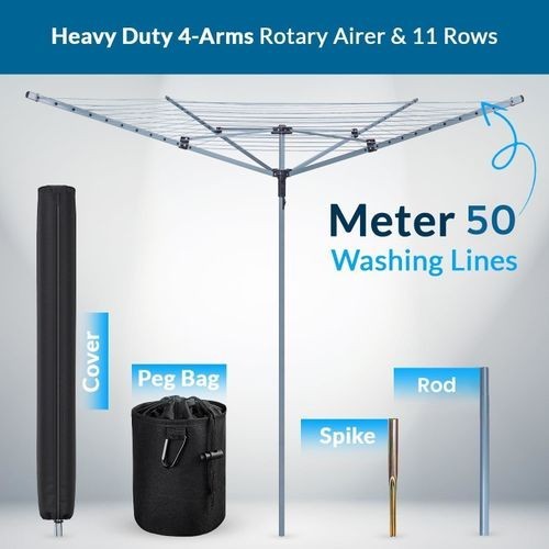 Heavy duty 60m rotary - duty,