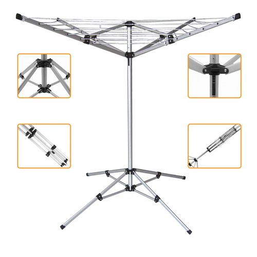 16m clothes airer portable - 16m,