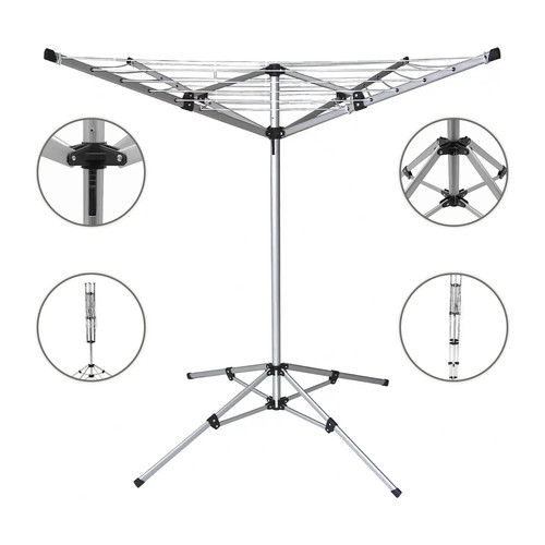16m clothes airer portable - 16m,