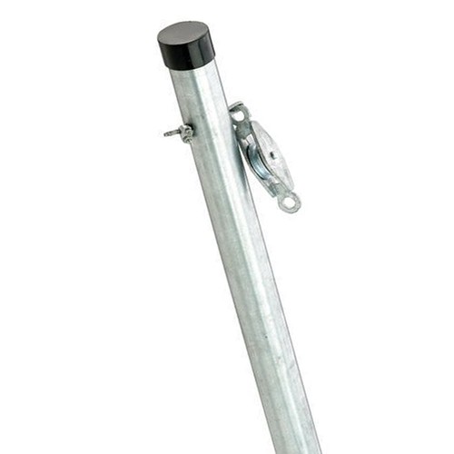 Washing line clothes pole post - pole,