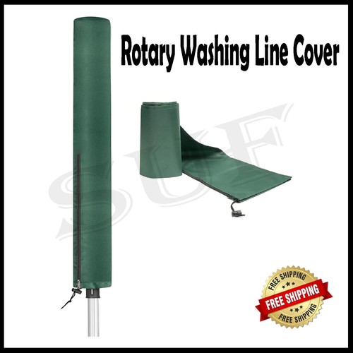 Rotary washing line cover - line,