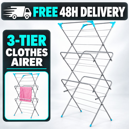 Tier clothes dryer - tier, airer