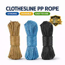 30m Clothesline Rope 6mm PP