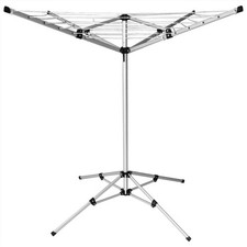 4 Arm Portable Rotary Airer