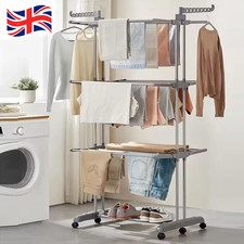 4-Tier Foldable Clothes Airer