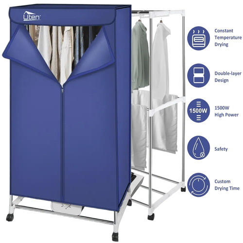 Electric clothes dryer heated - dryer,