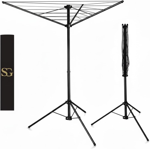 18m camping clothes airer - camping,