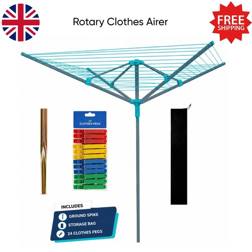 Arm 50m rotary airer - 4,