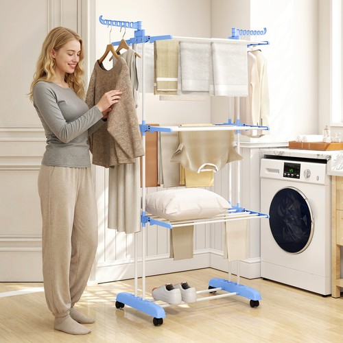 Homcom foldable clothes drying - homcom,