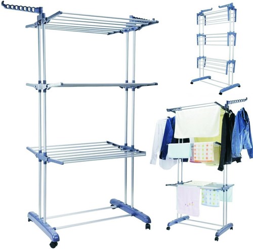 Tier clothes drying rack - drying,