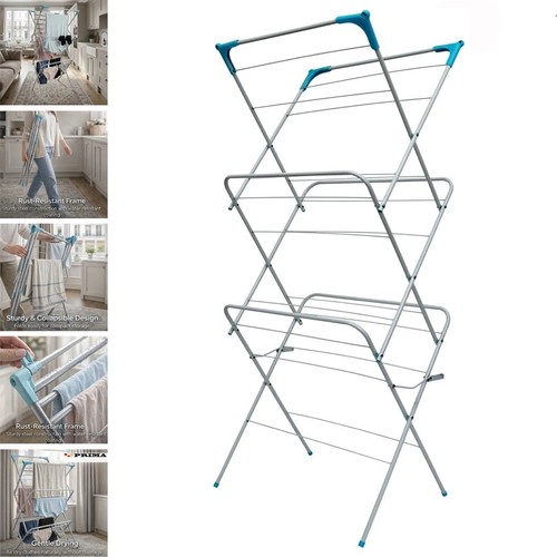 Tier clothes dryer airer - dryer,