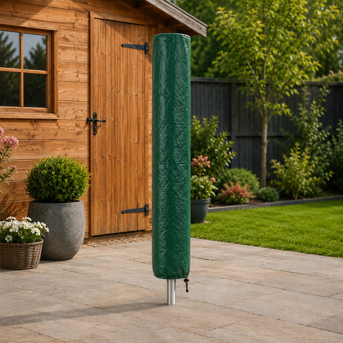 Green woven rotary washing - woven, pe