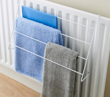 4 Pack of 4 Bar Radiator Airer