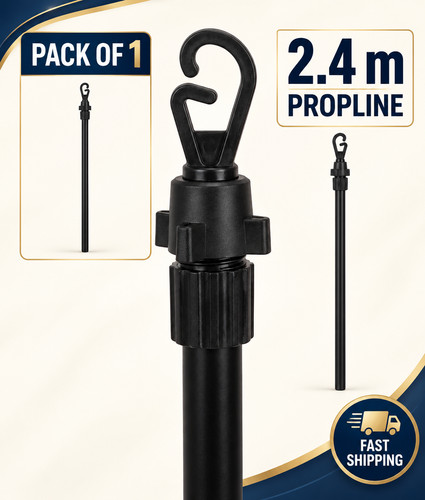 Heavy duty telescopic - 2.4m,