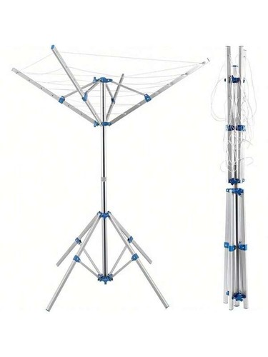 Clothes airer portable rotary - airer,