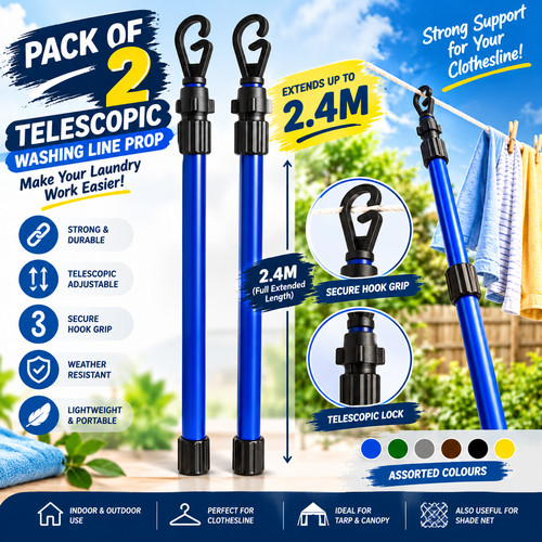 Heavy duty extendable - 2x,