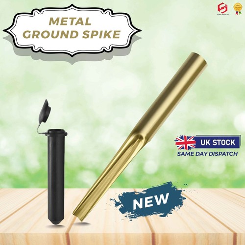 Heavy duty metal ground spike - duty,