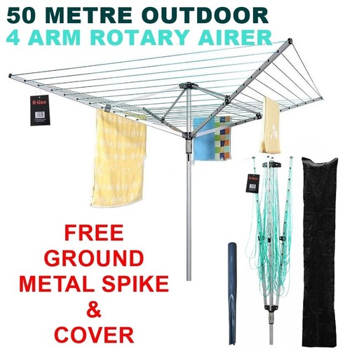 Rotary airer arm 50m outdoor - 4,