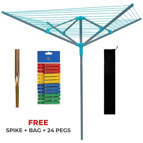 Rotary airer 50m - airer, outdoor