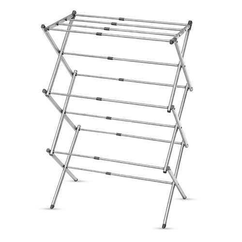 Tier cloth airer foldable - airer,