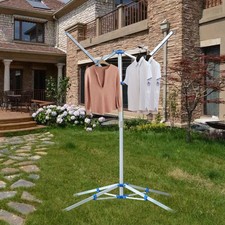 Clothes Airer Portable Rotary