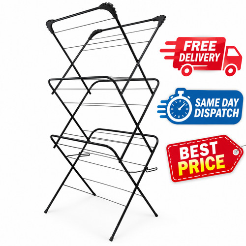Airer clothes drying - drying, rack