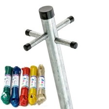 Washing Line Post Pole Clothes