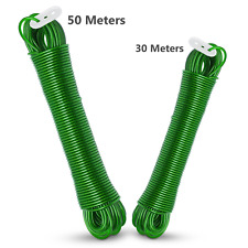 Steel Core Washing Line PVC