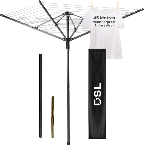 Rotary washing line - washing,