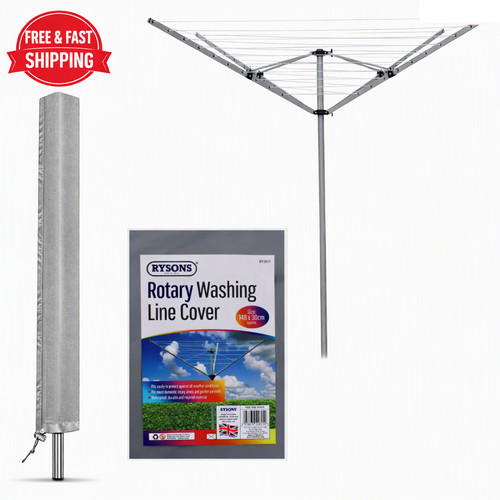 Rotary washing line cover - rotary,