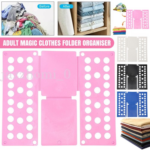 Folding clothes organiser - clothes,