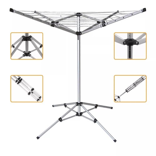 16m clothes airer - 16m, portable