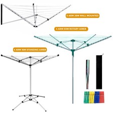 ROTARY AIRER 4/5 ARM OUTDOOR