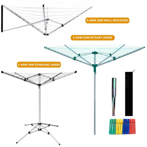 Rotary airer arm outdoor - rotary,