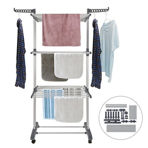 Heavy duty laundry drying rack - heavy,