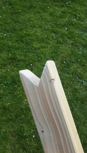 Wooden collapsable washing - wooden,