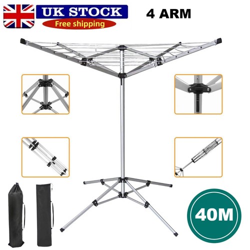 40m rotary airer clothes - 40m,