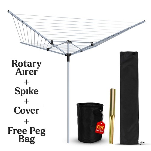 Arm garden 60m rotary airer - 4,