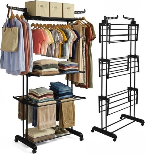 Tier foldable clothes airer - tier,