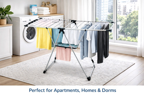 Premium foldable clothes - premium, airer