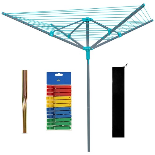 Rotary airer 50m outdoor arm - 4,
