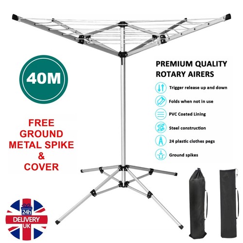 40m rotary airer arm outdoor - airer,