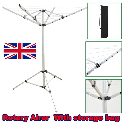 Rotary airer outdoor washing - rotary,