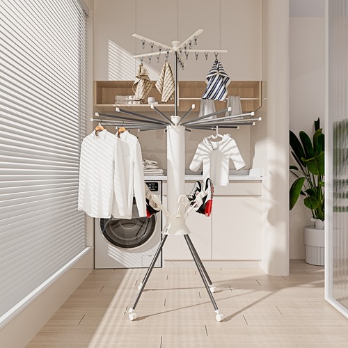 Tier clothes airer - 3,