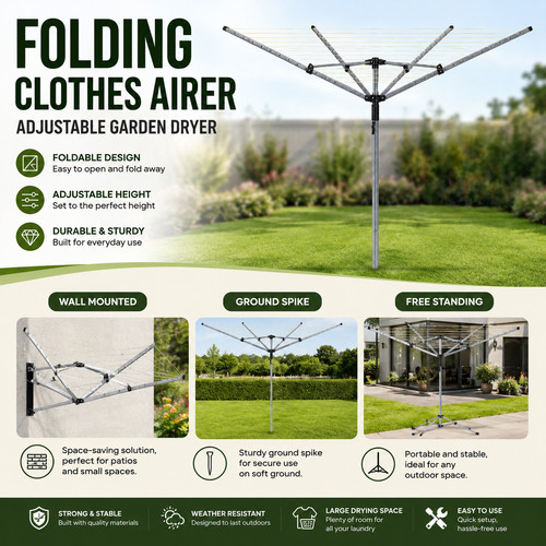 Rotary washing line - rotary,