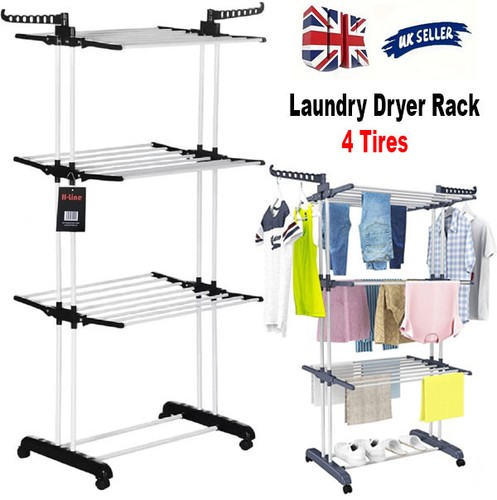 Tier foldable laundry - tier,