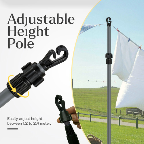 Extendable prop line - extendable,