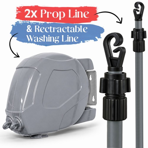 30m retractable clothes - 30m,