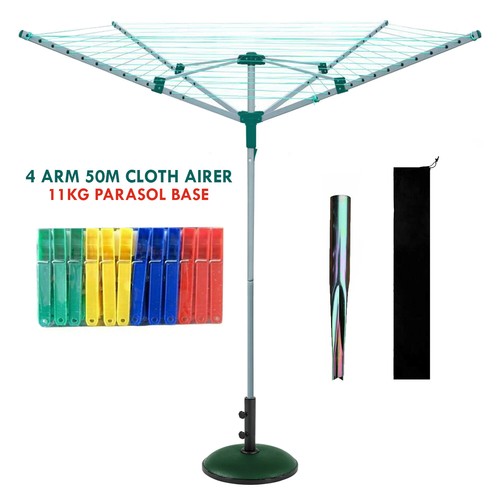 Arm rotary airer outdoor - 4,